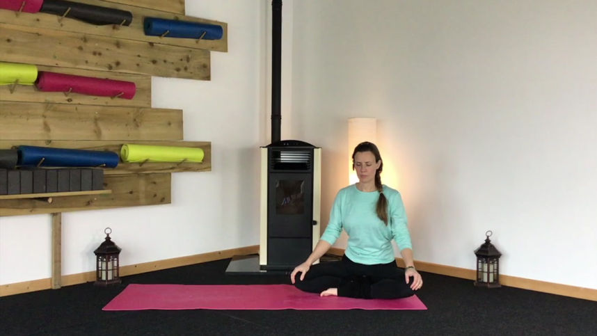 Pranayama/Breathwork (Kapalabhati) - 5 mins